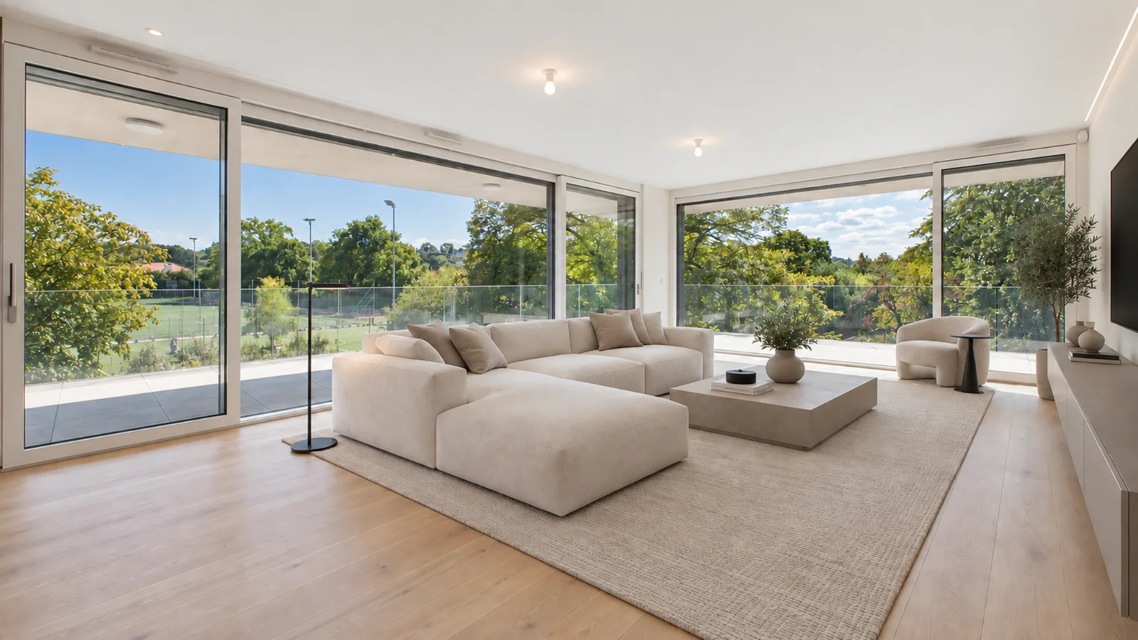 Séjour de Californie à Vésenaz, proposition de home staging