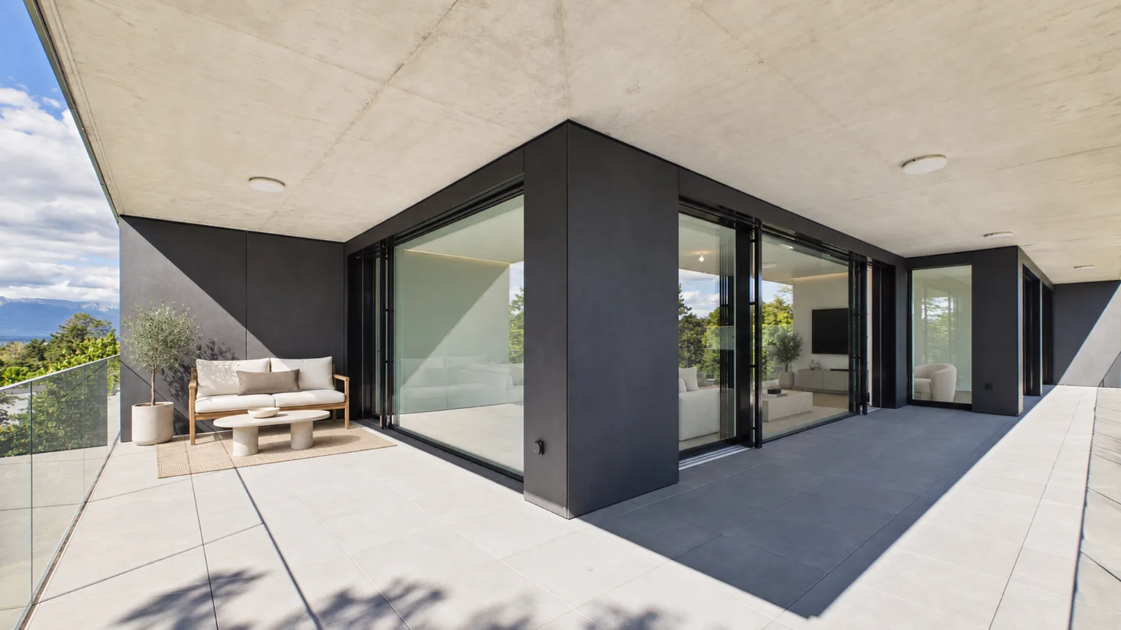Terrasse de Californie, proposition de home staging
