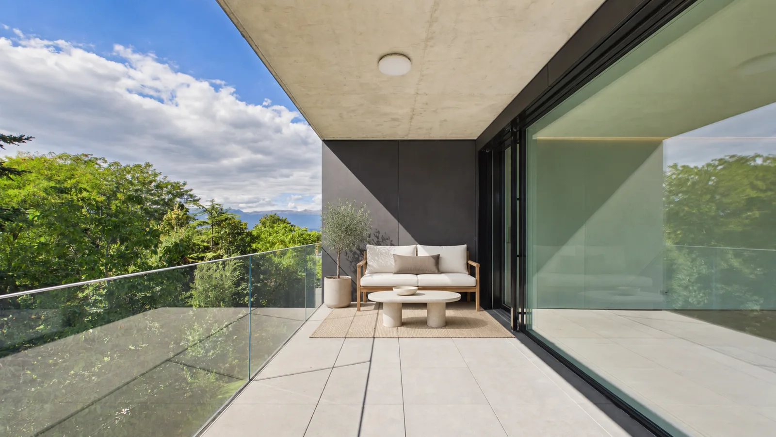 La terrasse, proposition de home staging