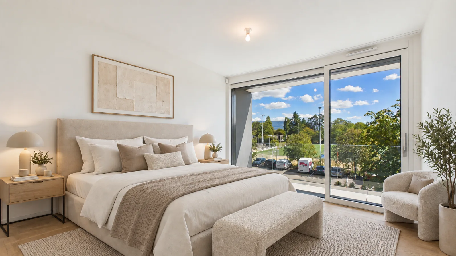 La chambre, proposition de home staging