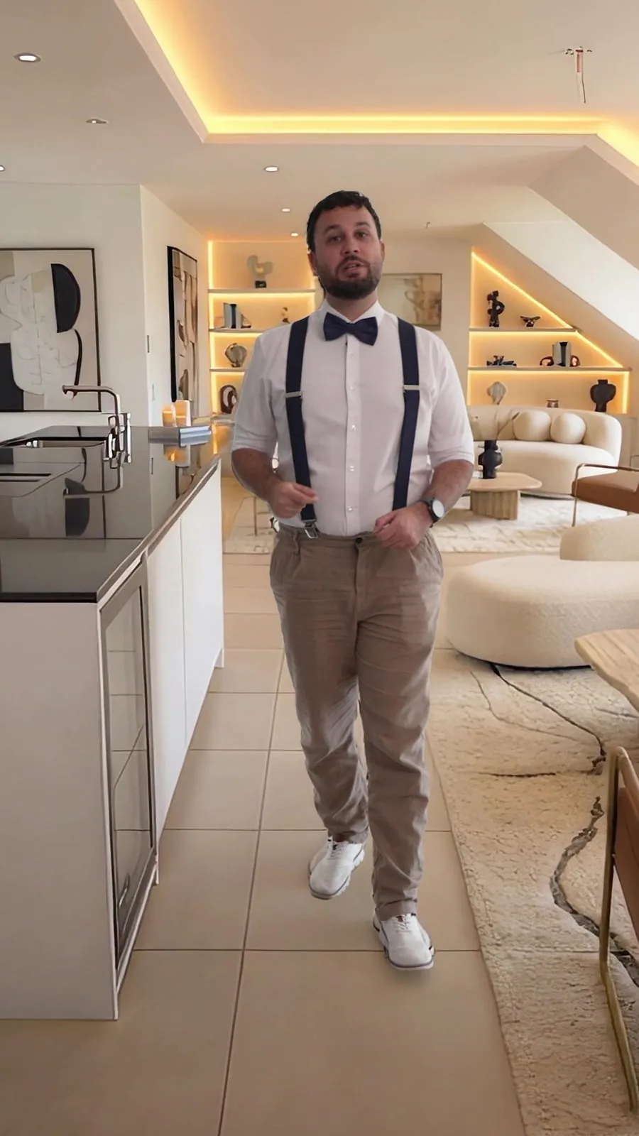 Film de l'appartement à Cudrefin